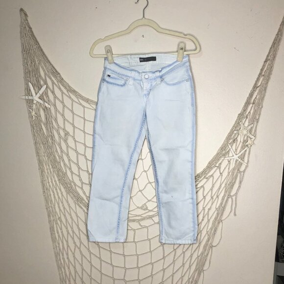 LEVI'S 502™ Taper Flex Men's Jeans in 'Eat the Popcorn' Light Wash W25 - Picture 1 of 9